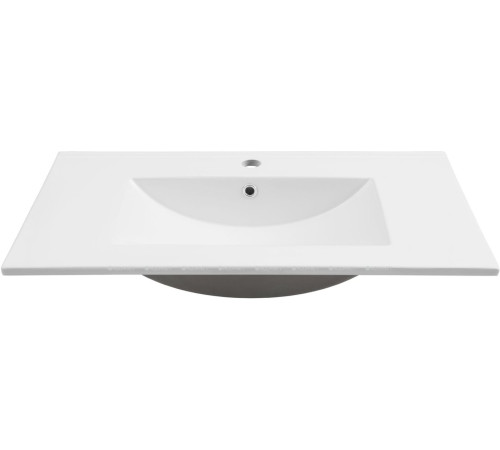 Раковина-столешница Aquanet Flow 80 00347431