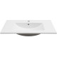 Раковина-столешница Aquanet Flow 80 00347431