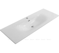 Раковина керамическая BelBagno 1210x460x170 мм белая BB-8099-120