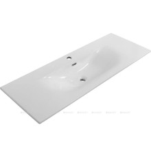 Раковина керамическая BelBagno 1210x460x170 мм белая BB-8099-120