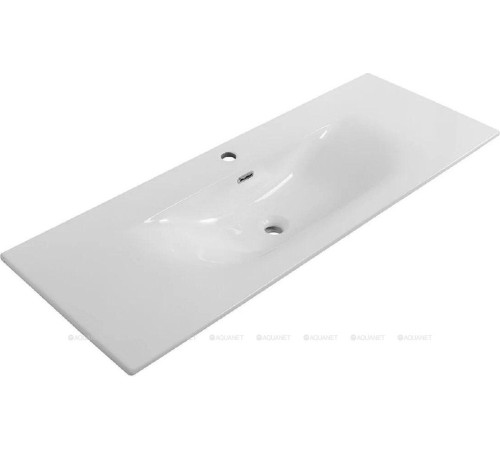 Раковина керамическая BelBagno 1210x460x170 мм белая BB-8099-120