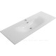Раковина керамическая BelBagno 1210x460x170 мм белая BB-8099-120