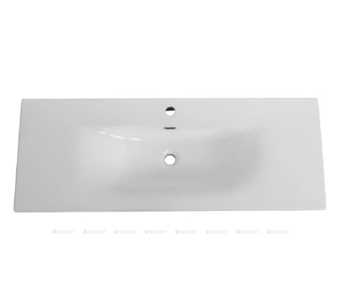 Раковина керамическая BelBagno 1210x460x170 мм белая BB-8099-120