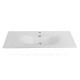 Раковина керамическая BelBagno 1210x460x170 мм белая BB-8099-120