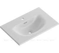 Раковина керамическая BelBagno 60 см белая глянцевая BB-8099-3-60