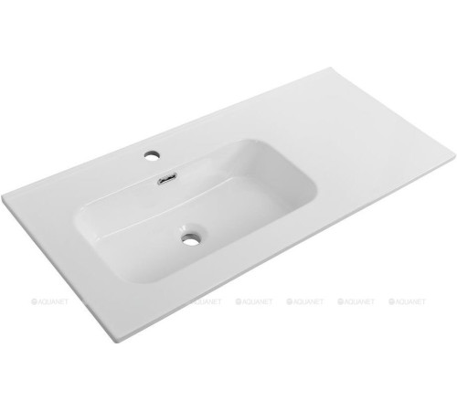 Раковина керамическая Cezares CZR-8095-100-L чаша слева 100 см CZR-8095-100-L