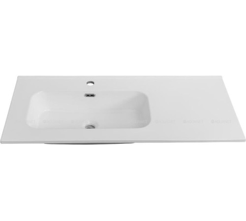 Раковина керамическая Cezares CZR-8095-100-L чаша слева 100 см CZR-8095-100-L