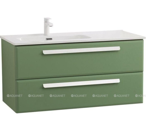 Раковина керамическая Cezares CZR-8095-100-L чаша слева 100 см CZR-8095-100-L