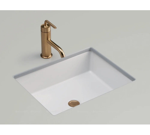 Раковина встраиваемая снизу Jacob Delafon Vox 503x396 мм E2882-0