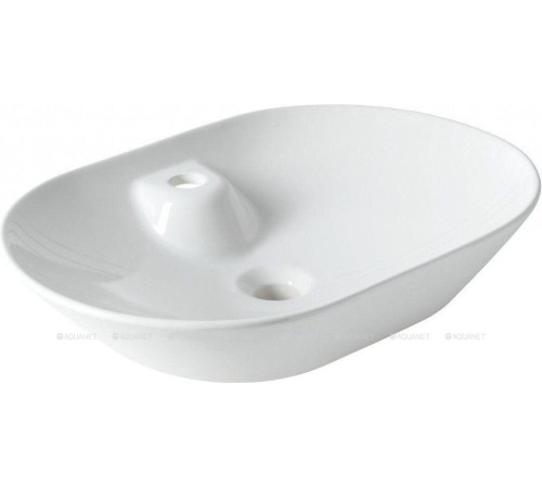 Раковина накладная Allen Brau FANTASY Bowl 600x420 мм с отверстием белая 4.11020.20