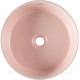 Раковина накладная Allen Brau FANTASY Romb Ø360 мм керамическая розовый 4.11033.SM