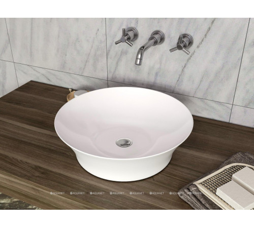 Раковина накладная Allen Brau Liberty 420x420x125 мм без перелива 4.32002.20