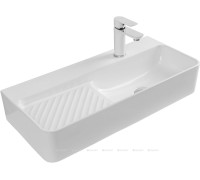 Раковина подвесная Aquanet Comfort-4 700х305х130 мм белая 00326054