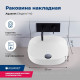 Раковина накладная Aquanet ELEGANT-1 380х380х150 мм керамика белая 00326058