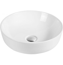 Раковина накладная Aquanet Moon-1 415х415х135 мм керамика MOON-1