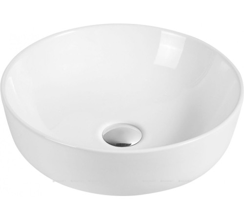 Раковина накладная Aquanet Moon-1 415х415х135 мм керамика MOON-1