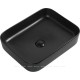 Раковина накладная Aquanet SOUL-1-MB 500x400x135 мм черный матовый SOUL-1-MB