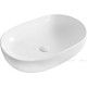 Раковина накладная BelBagno BB1084 60x42 см белый