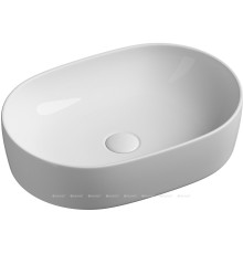 Раковина накладная Ceramica Nova Element 600х415х135 мм CN6047