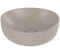 Раковина накладная Villeroy & Boch Antao 400x395x145 мм цвет Almond 4A7240AM