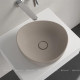 Раковина накладная Villeroy & Boch Antao 400x395x145 мм цвет Almond 4A7240AM