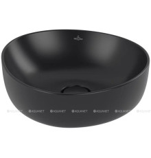 Раковина накладная Villeroy & Boch Antao 400x400x146 мм Morning Dew 4A7240R7