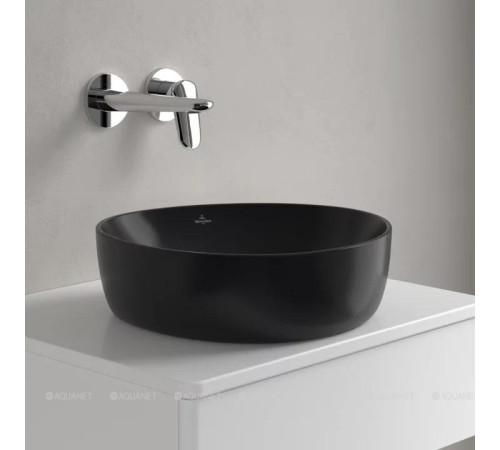 Раковина накладная Villeroy & Boch Antao 400x400x146 мм Morning Dew 4A7240R7