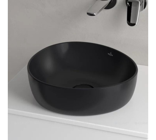 Раковина накладная Villeroy & Boch Antao 400x400x146 мм Morning Dew 4A7240R7