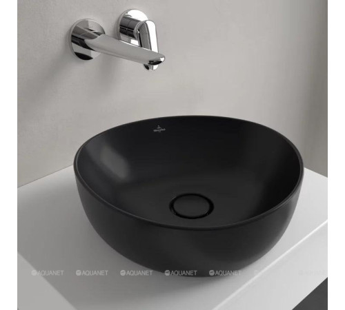 Раковина накладная Villeroy & Boch Antao 400x400x146 мм Morning Dew 4A7240R7