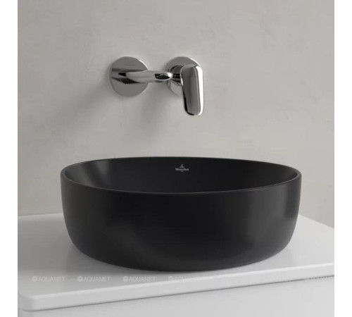 Раковина накладная Villeroy & Boch Antao 400x400x146 мм Morning Dew 4A7240R7