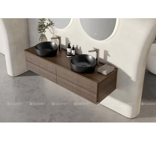 Раковина накладная Villeroy & Boch Antao 400x400x146 мм Morning Dew 4A7240R7