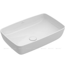 Раковина накладная Villeroy & Boch Artis 580x385x130 мм CeramicPlus 417258R1