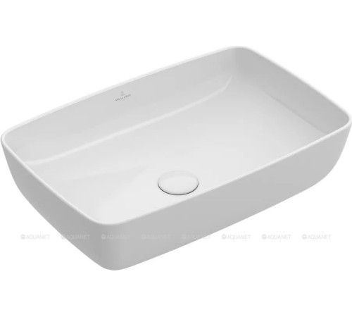 Раковина накладная Villeroy & Boch Artis 580x385x130 мм CeramicPlus 417258R1