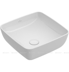 Раковина накладная Villeroy & Boch Artis 410x410x130 мм CeramicPlus 417841R1