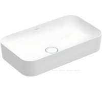 Раковина накладная Villeroy & Boch Finion 600x350 мм CeramicPlus 414361R1