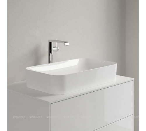 Раковина накладная Villeroy & Boch Finion 600x350 мм CeramicPlus 414361R1