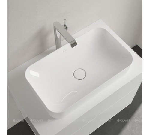 Раковина накладная Villeroy & Boch Finion 600x350 мм CeramicPlus 414361R1