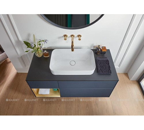 Раковина накладная Villeroy & Boch Finion 600x350 мм CeramicPlus 414361R1