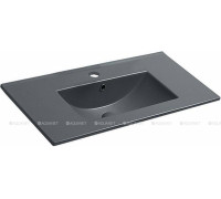 Раковина мебельная Vincea VBS-13975MA керамическая антрацит матовый VBS-13975MA