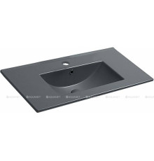 Раковина мебельная Vincea VBS-13975MA керамическая антрацит матовый VBS-13975MA