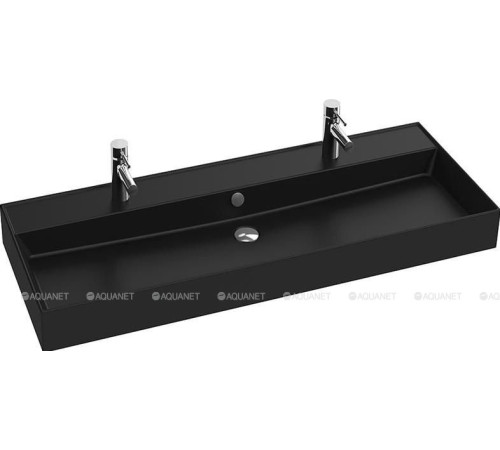 Раковина Jacob Delafon Vivienne 120 см черный матовый EXBK112-NGM