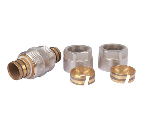 Муфта для металлопластиковых труб Prandelli Multyrama 32х3.0 мм 103.03.03.2