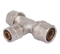 Тройник переходной Prandelli Multyrama 26.3x20.2x26.3 мм винтовой 103.31.64.6