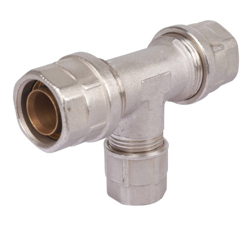 Тройник переходной Prandelli Multyrama 26.3x20.2x26.3 мм винтовой 103.31.64.6