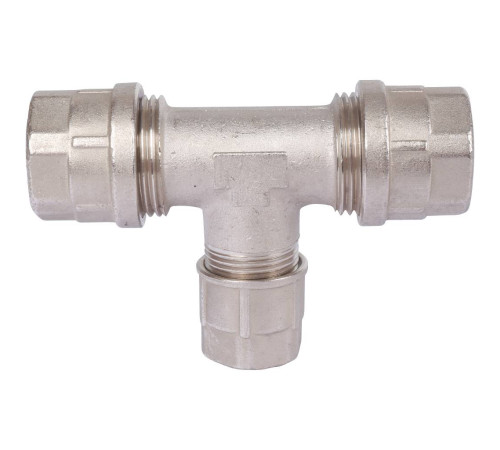 Тройник переходной Prandelli Multyrama 26.3x20.2x26.3 мм винтовой 103.31.64.6