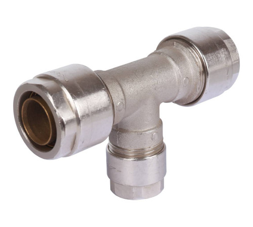 Тройник переходной Prandelli Multyrama 32.3х26.3х32.3 мм винтовой 103.31.76.7