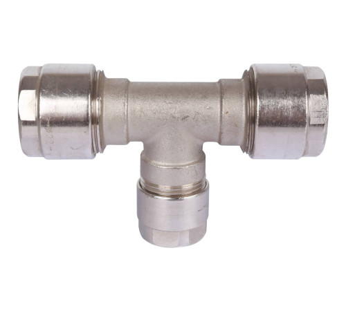 Тройник переходной Prandelli Multyrama 32.3х26.3х32.3 мм винтовой 103.31.76.7