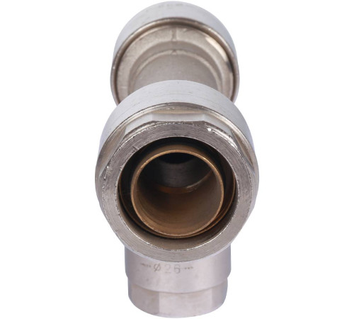 Тройник переходной Prandelli Multyrama 32.3х26.3х32.3 мм винтовой 103.31.76.7