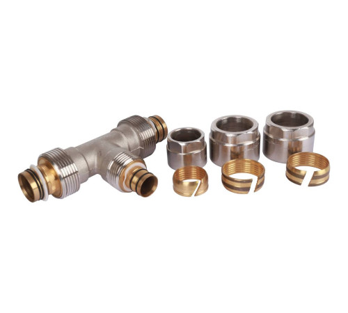 Тройник переходной Prandelli Multyrama 32.3х26.3х32.3 мм винтовой 103.31.76.7