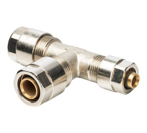 Тройник переходной Prandelli Multyrama 20.2x20.2x16.2 мм винтовой 103.32.44.1